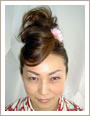 ヘアスタイル集浴衣編