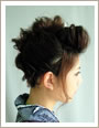 ヘアスタイル集浴衣編