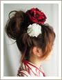 ヘアスタイル集浴衣編
