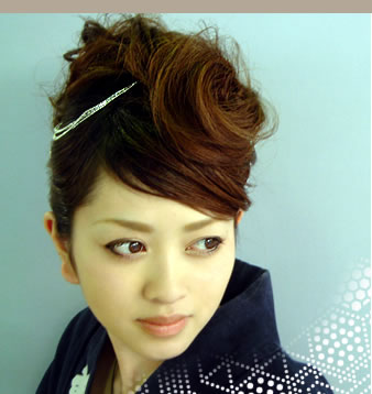 浜松の美容室ポレポレ　ヘアスタイル集祭りヘアアップ編02